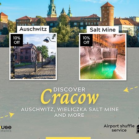 Beautiful Studio For Couples With Air Conditioning - Old Town & Main Station Cracovia Exterior foto